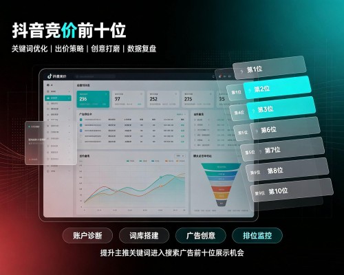 榆林抖音搜索竞价