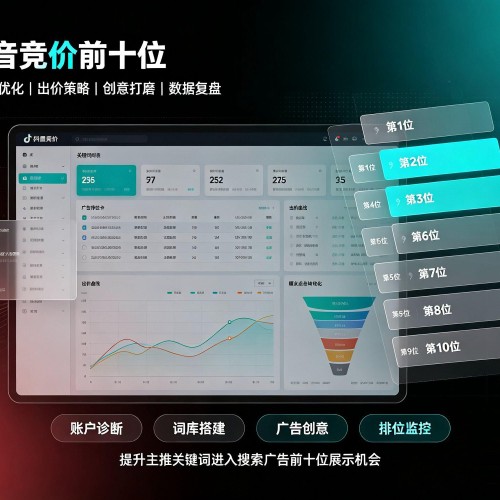 榆林抖音搜索竞价